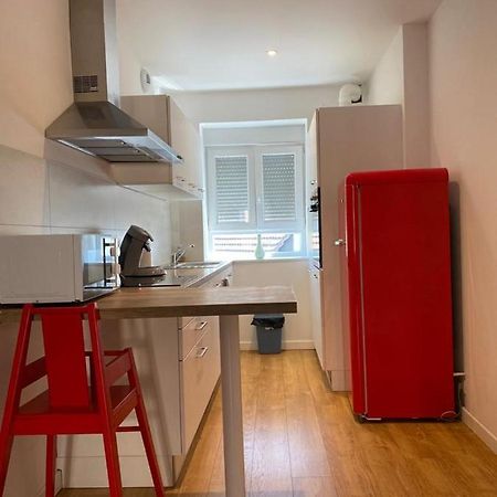 Les Appartements De La Gare Colmar Exteriör bild