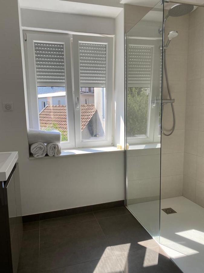 Les Appartements De La Gare Colmar Exteriör bild