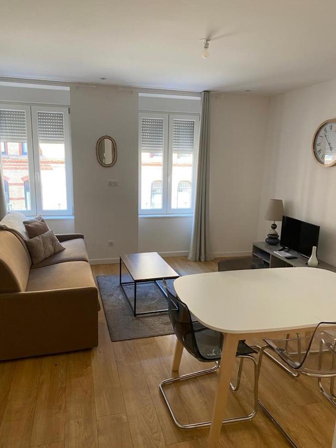 Les Appartements De La Gare Colmar Exteriör bild