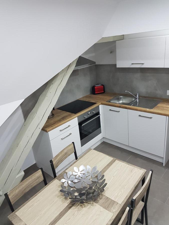Les Appartements De La Gare Colmar Exteriör bild